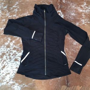 Lululemon full zip lightweight jacket